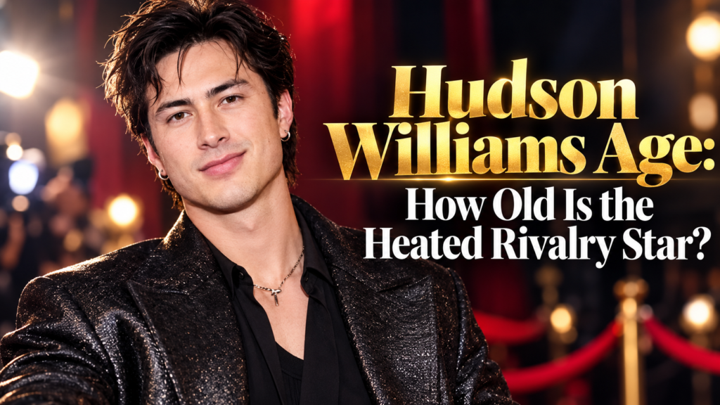 Hudson Williams