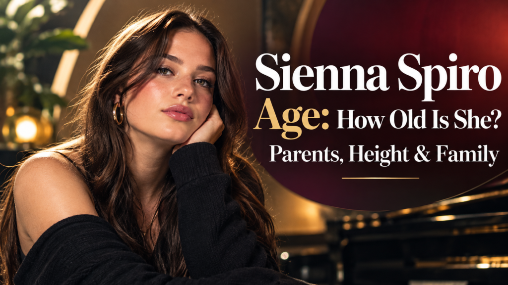 Sienna Spiro