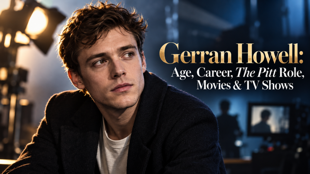 Gerran Howell