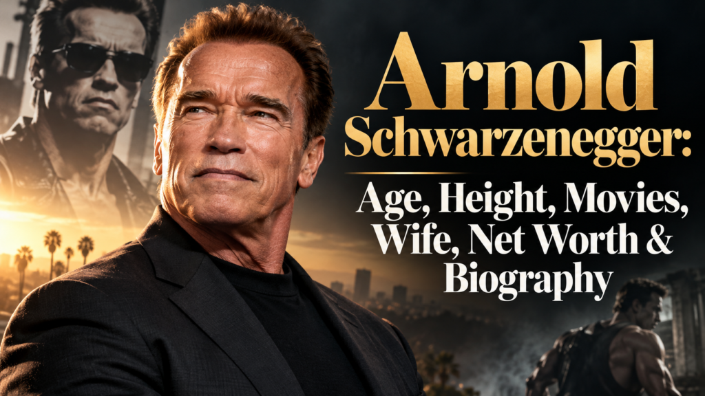 Arnold Schwarzenegger